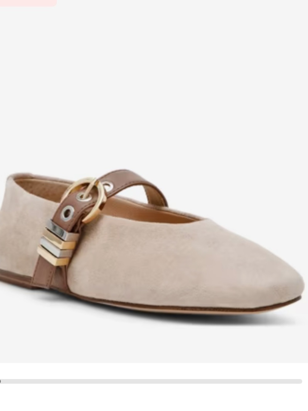 Steve Madden Lucia Mary Jane Flat
